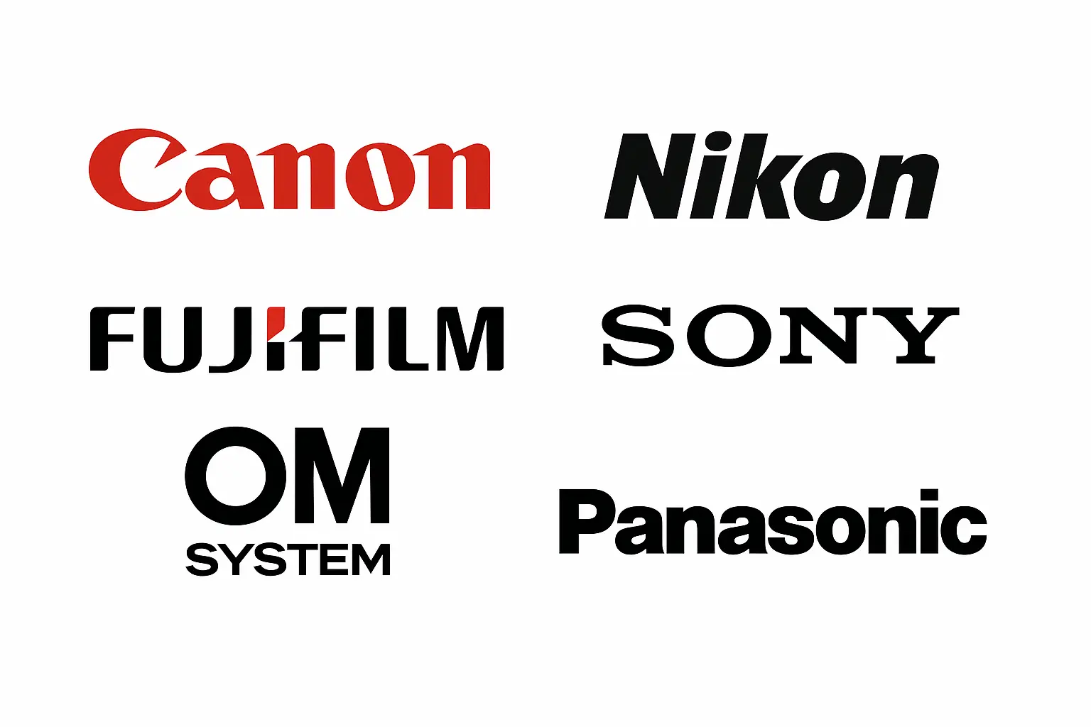 Sony, canon, nikon, panasonic カメラ 25台セット Canon, SIGMA, SONY, Nikon, Panasonic, FUJIFILM, 同じレンズで